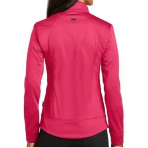 OGIO Jacket Torque Hot Pink Scuba Logo Ryan Air SZ Small NEW